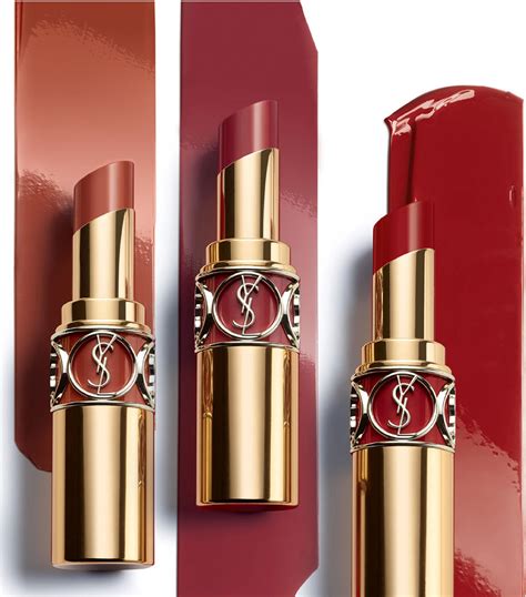 ysl voluttà rossetti|Rouge Volupté Shine Lipstick Balm .